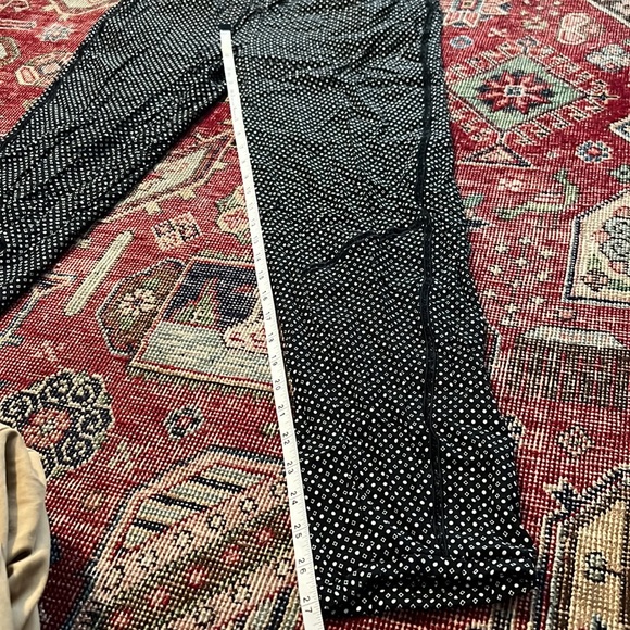 rag & bone silk print pants - Picture 6 of 8